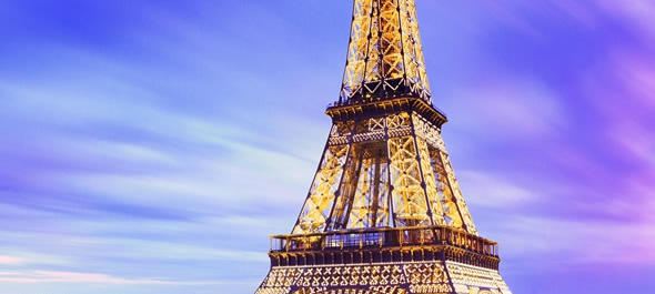 Leuchtpuzzle Eiffelturm