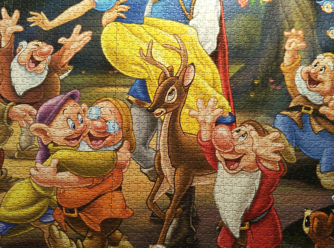 Ravensburger Puzzle 40320 Teile Unvergessliche Disney Momente in