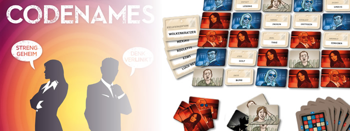 Codenames Brettspiel