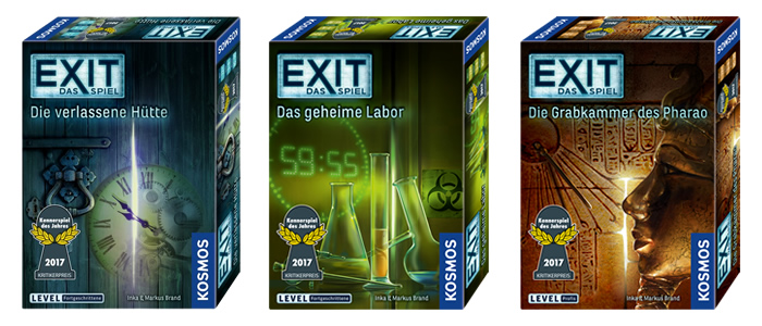Exit Spiele
