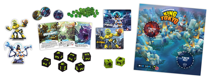 King of Tokyo Würfelspiel