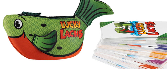 Lucky Lachs Kartenspiel