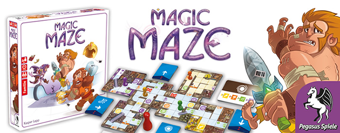 Magic Maze Brettspiel