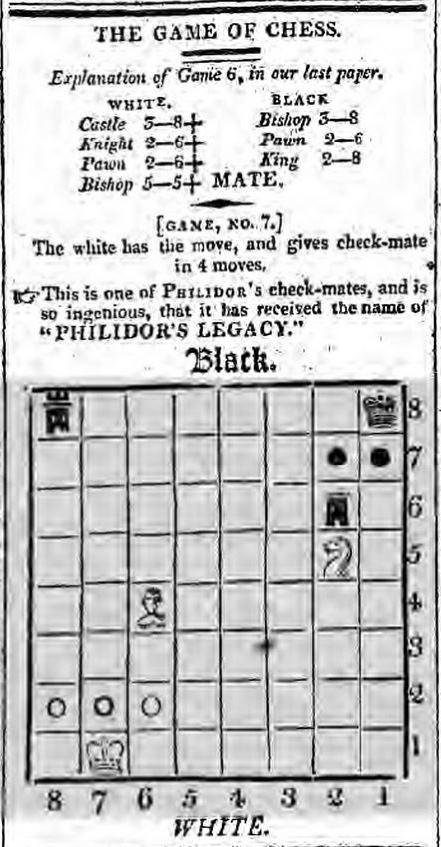 Ab 1813 erschien im Liverpool Mercury die erste Schachspalte (Quelle: https://twitter.com/olimpiuurcan)