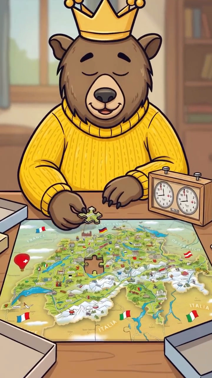 Dieses Wochenende finden die Schweizer Puzzlemeisterschaften statt. Ist vielleicht sogar jemand hier aus der Community m