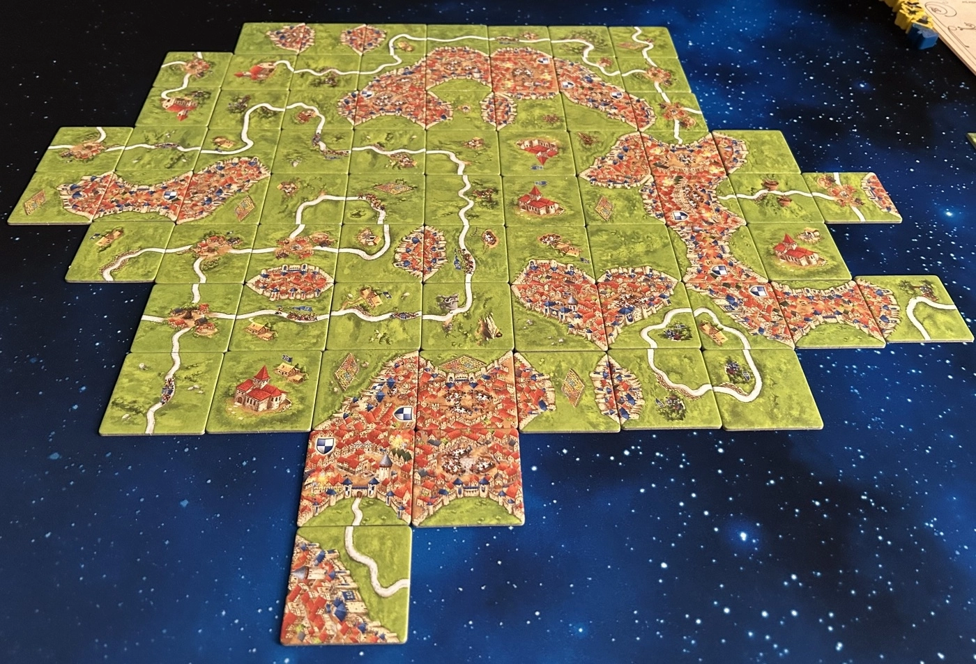 Carcassonne 20th Anniversary Edition - EN - Bilderupload von Kunden