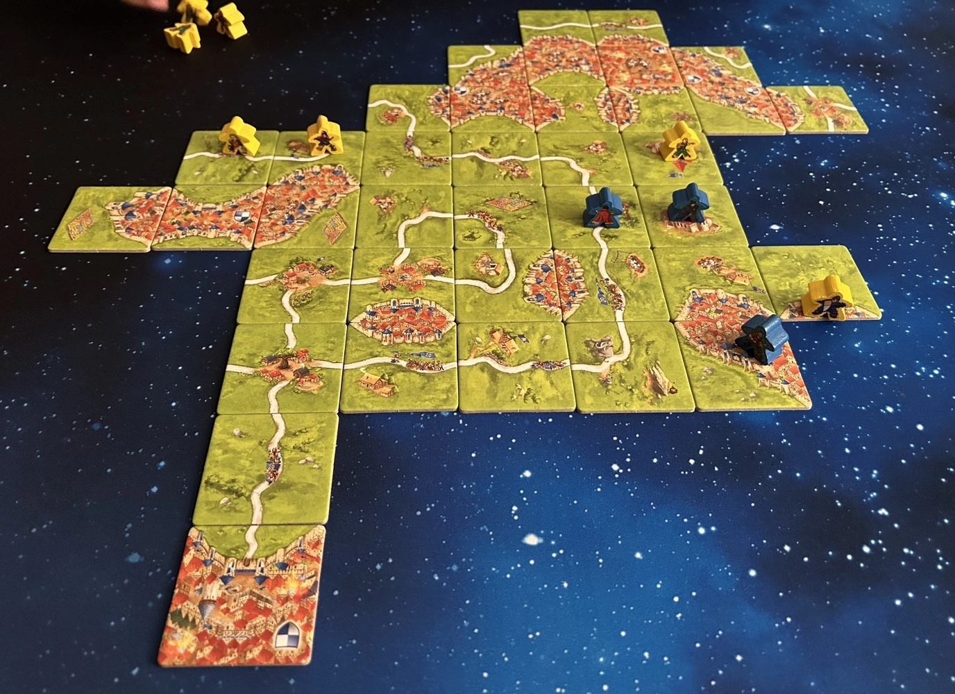 Carcassonne 20th Anniversary Edition - EN - Bilderupload von Kunden