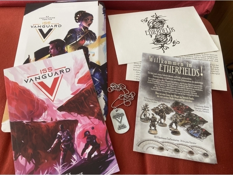 ISS Vanguard Promo (aus Etherfields Kickstarter) - DE - Bilderupload von Kunden