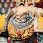 Warhammer 40k Actionfigur Space Wolves Wolf Guard (Artist Proof) - 18cm - Bilderupload von Kunden