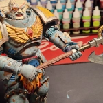 Warhammer 40k Actionfigur Space Wolves Wolf Guard (Artist Proof) - 18cm - Bilderupload von Kunden