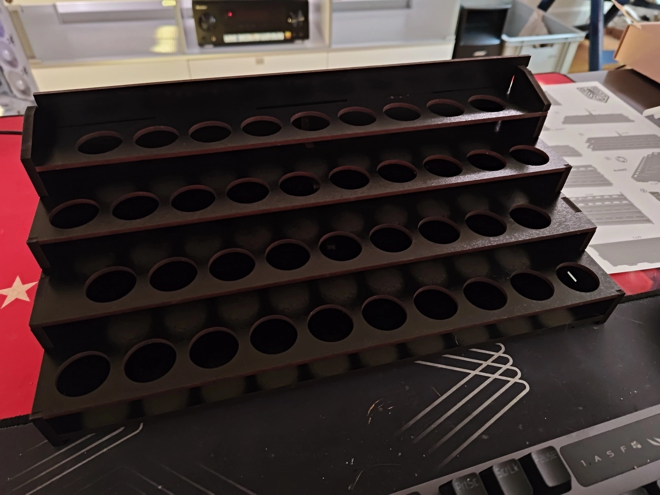 Black Rack: Farbregal Top (Dropper) - Bilderupload von Kunden