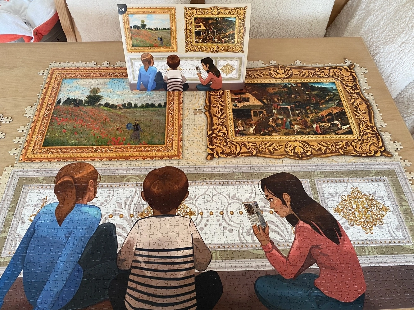 Grösstes Puzzle der Welt - Travel around Art! - Bilderupload von Kunden