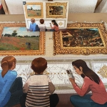 Grösstes Puzzle der Welt - Travel around Art! - Bilderupload von Kunden