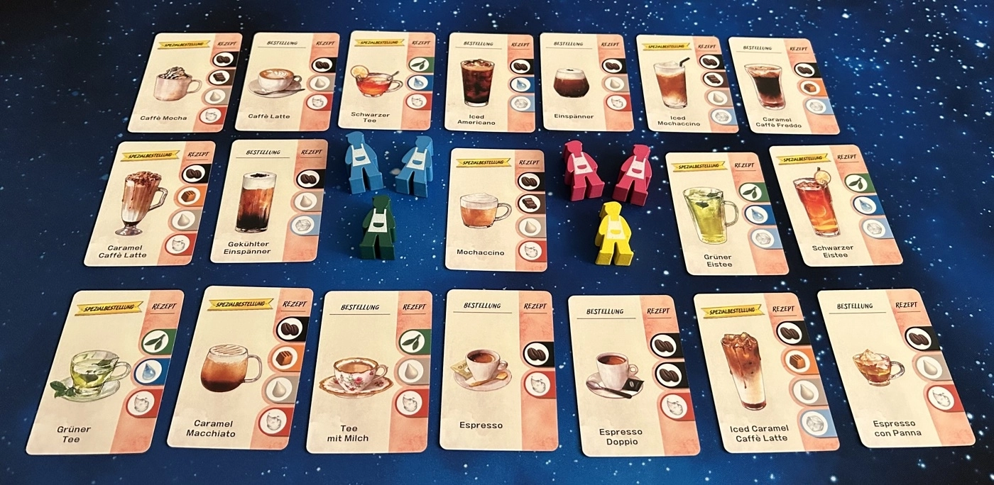 Café Barista - Bilderupload von Kunden