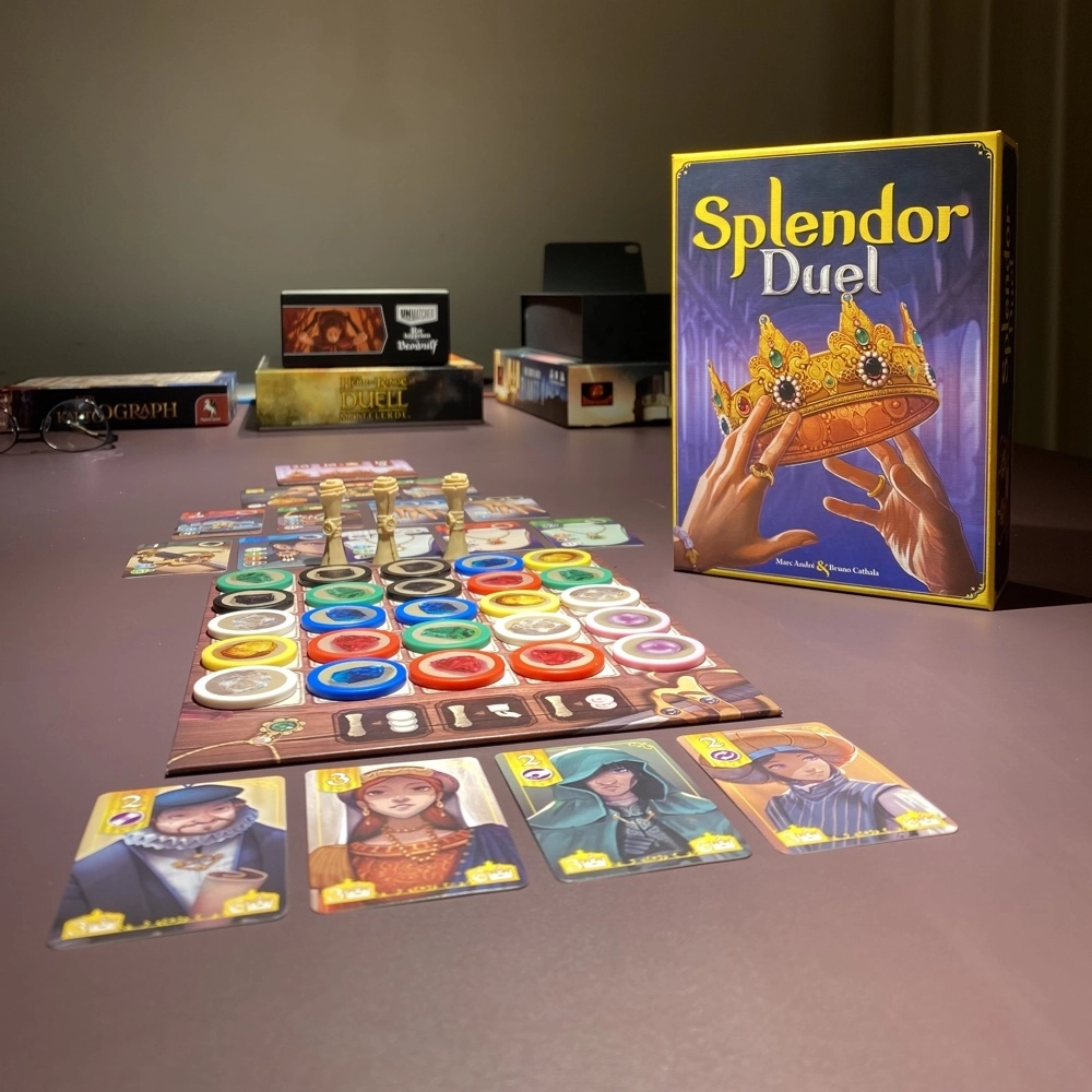 Splendor Duel - DE - Bilderupload von Kunden