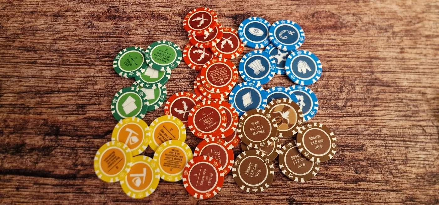 Western Legends - 2. Edition - Ante Up - Kunststoffaufwertung - Bilderupload von Kunden