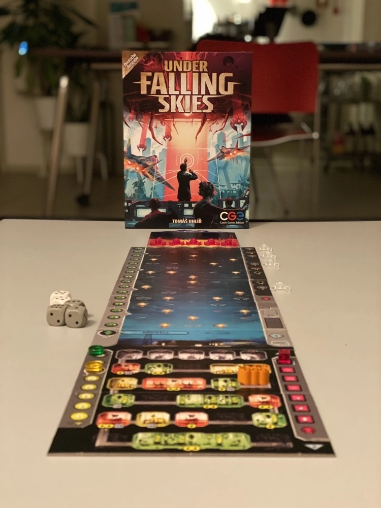 Under Falling Skies - Bilderupload von Kunden