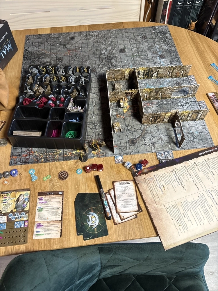 Maladum Dungeons of Enveron Starter Set - DE - Bilderupload von Kunden