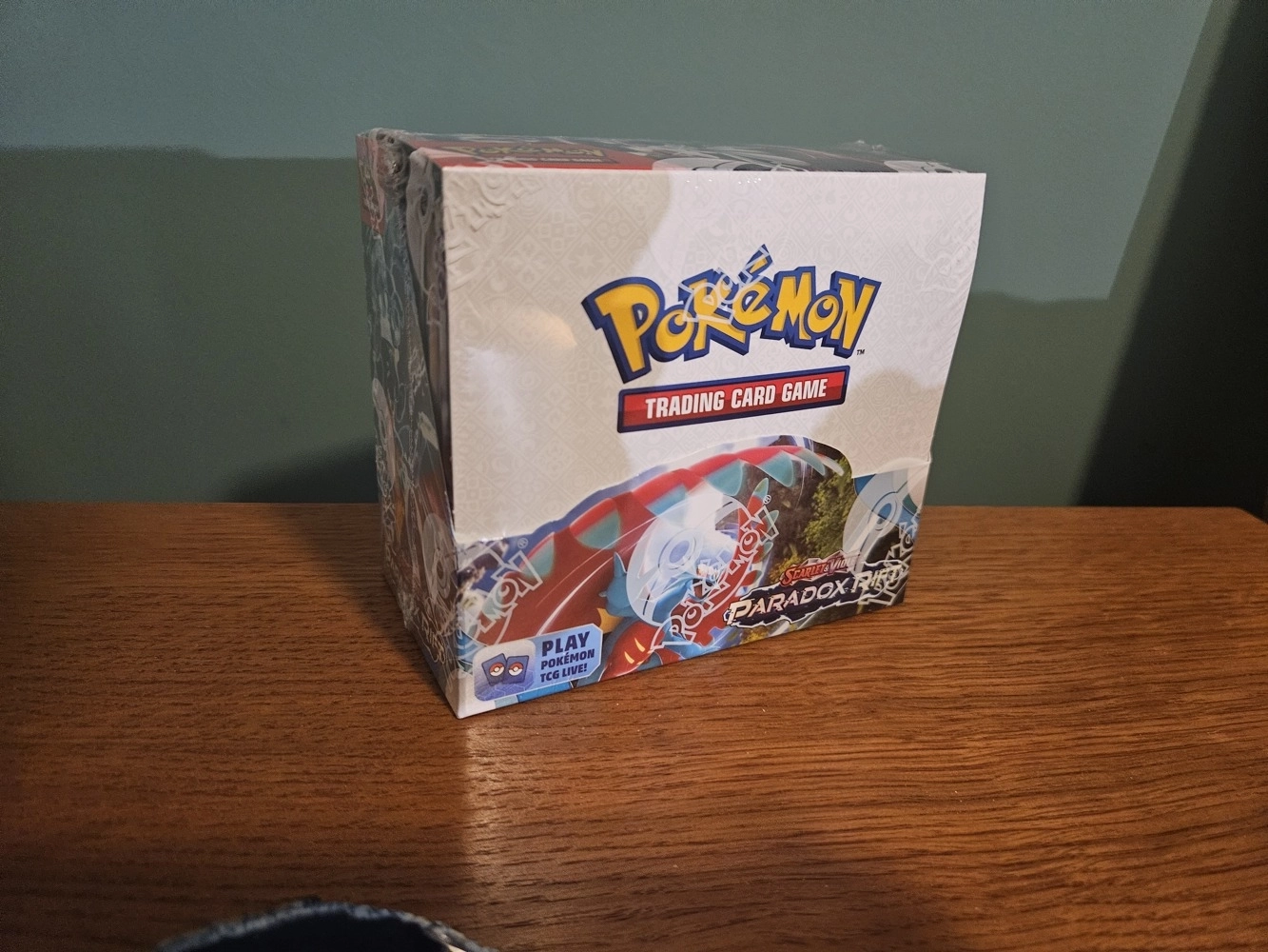 Pokémon SV04 - Paradox Rift Display (36 Booster) - EN - Bilderupload von Kunden