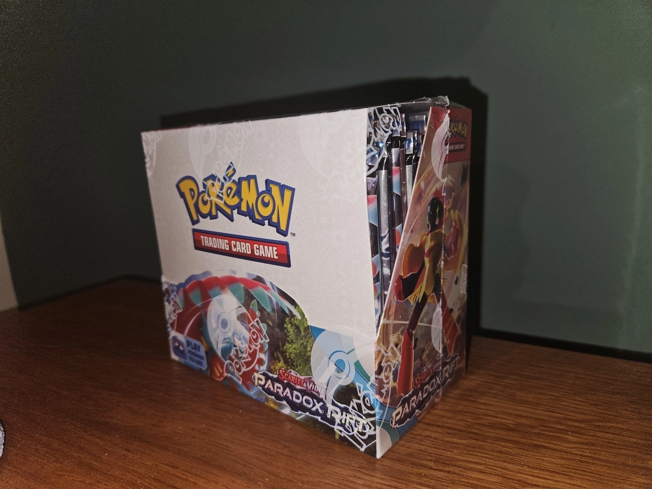 Pokémon SV04 - Paradox Rift Display (36 Booster) - EN - Bilderupload von Kunden