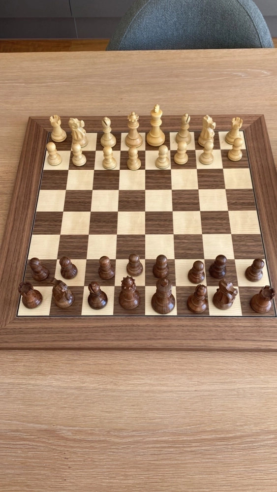 Schachspiel Nostalgic - 50cm - Bilderupload von Kunden