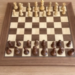 Schachspiel Nostalgic - 50cm - Bilderupload von Kunden