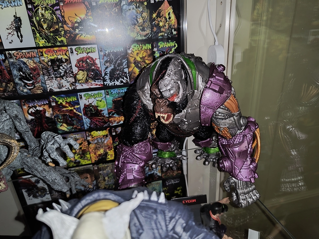 Spawn Actionfiguren 2er-Pack She Spawn & Cygor (Gold Label) - 18cm - Bilderupload von Kunden