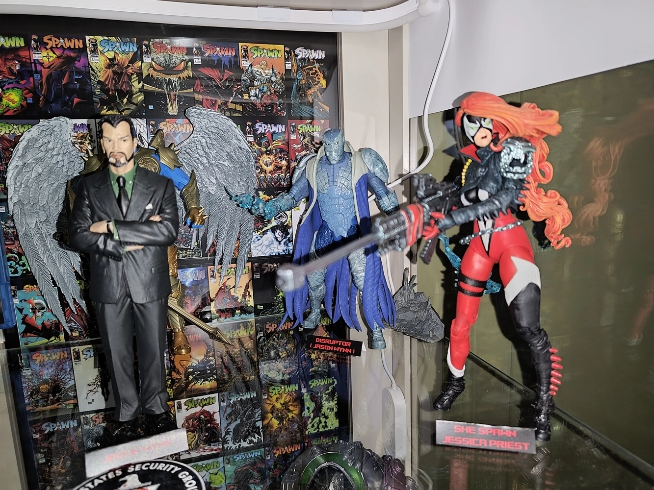 Disruptor - Spawn Actionfigur 18 cm - Bilderupload von Kunden