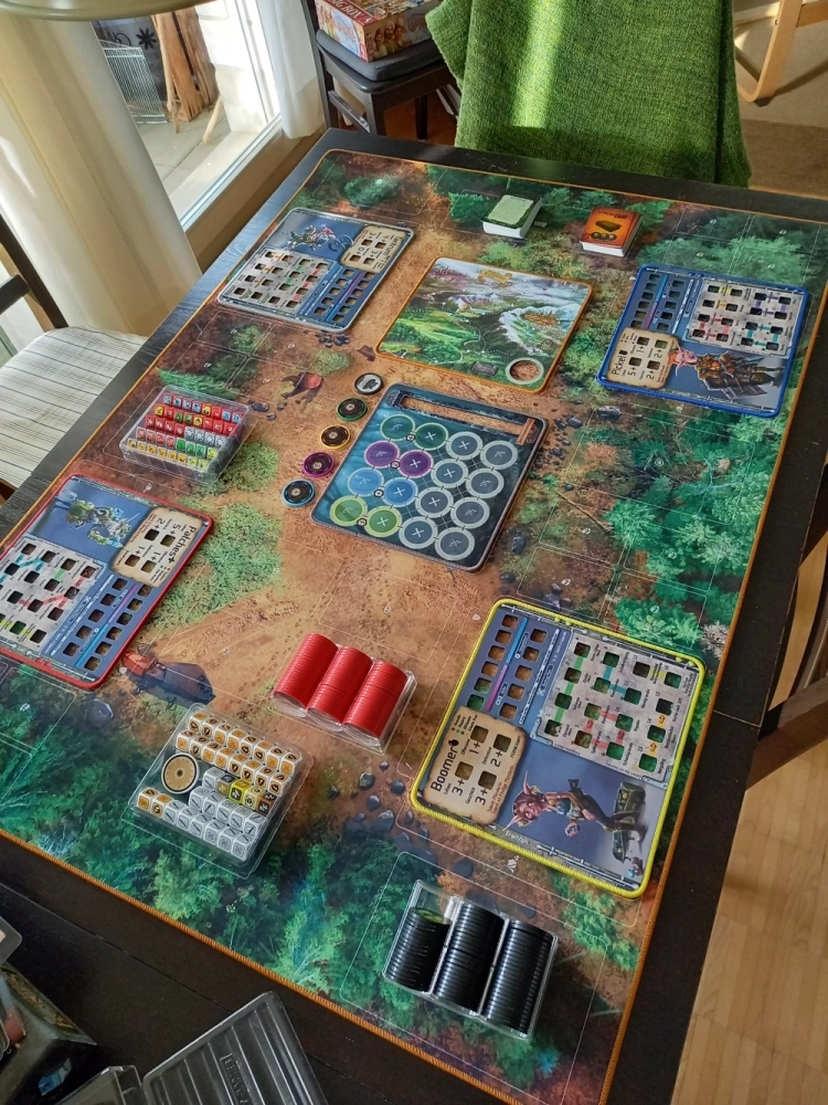 Too Many Bones Double Sided Playmat - Bilderupload von Kunden