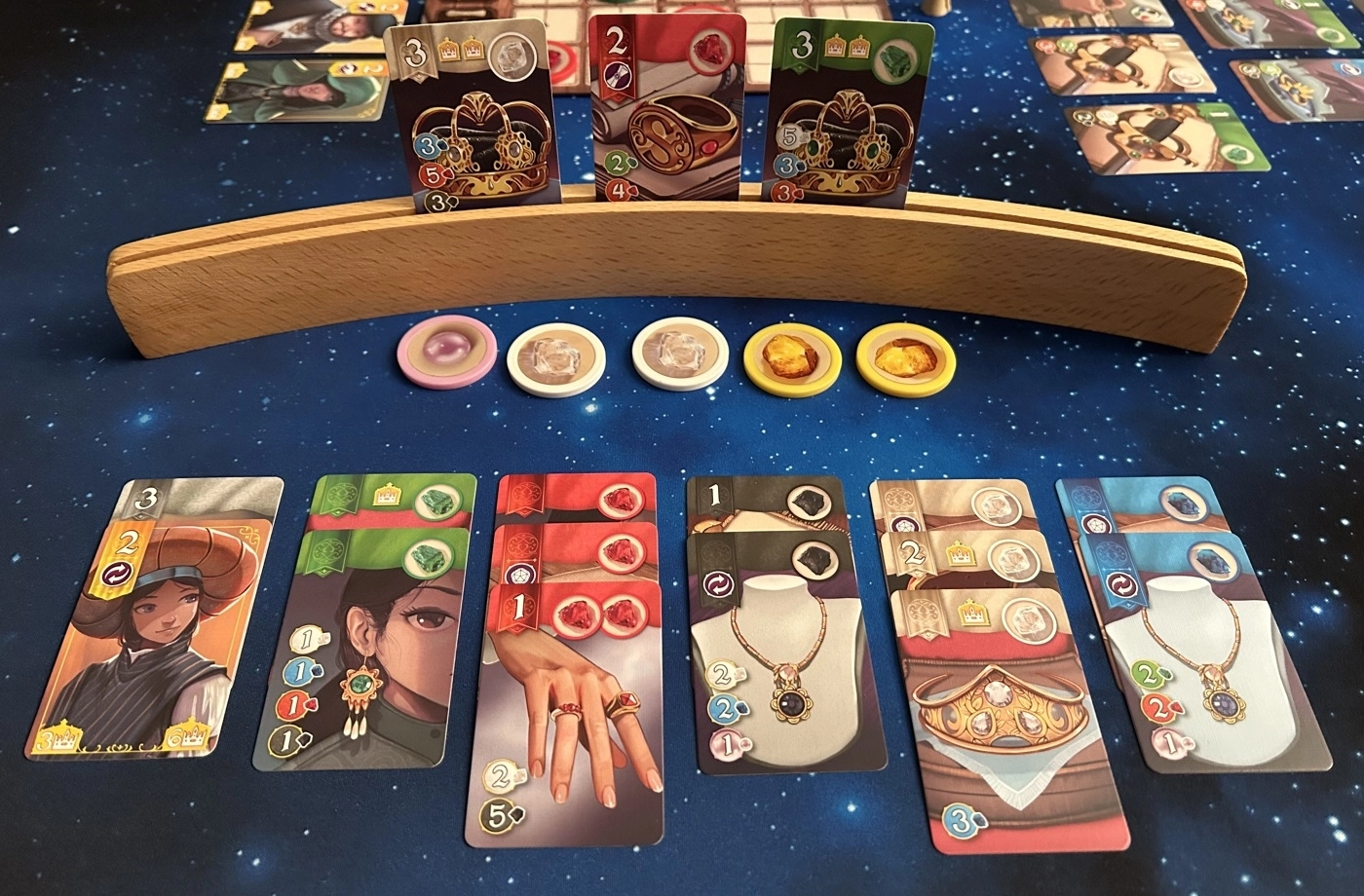 Splendor Duel - DE - Bilderupload von Kunden