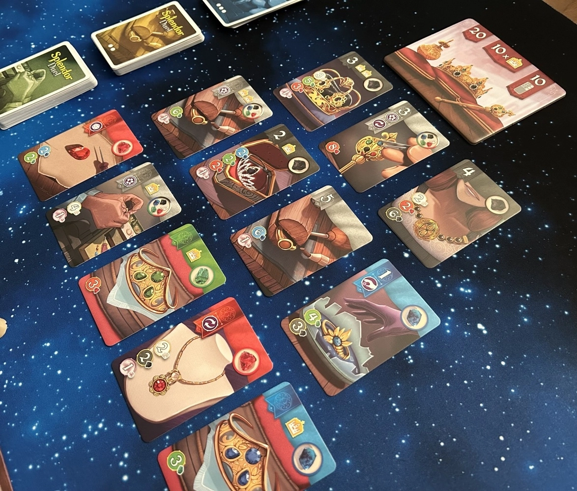 Splendor Duel - DE - Bilderupload von Kunden