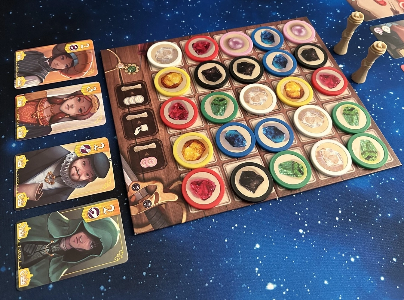 Splendor Duel - DE - Bilderupload von Kunden