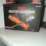 D&D: Magische Gegenstände (294 Karten) - DE - Bilderupload von Kunden