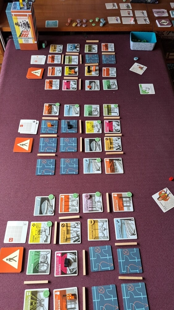 Burgle Bros. - Der Raubzug deines Lebens - Bilderupload von Kunden