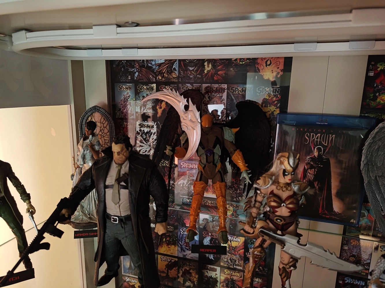 Reaper - Spawn Actionfigur 18 cm - Bilderupload von Kunden