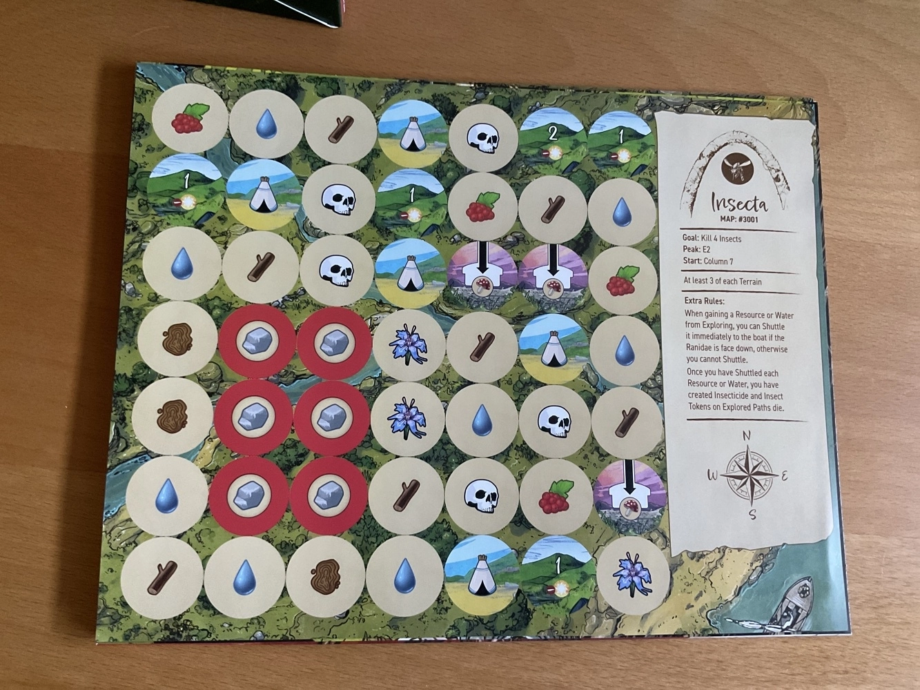 Corps of Discovery - Insecta Expansion 1 - EN - Bilderupload von Kunden
