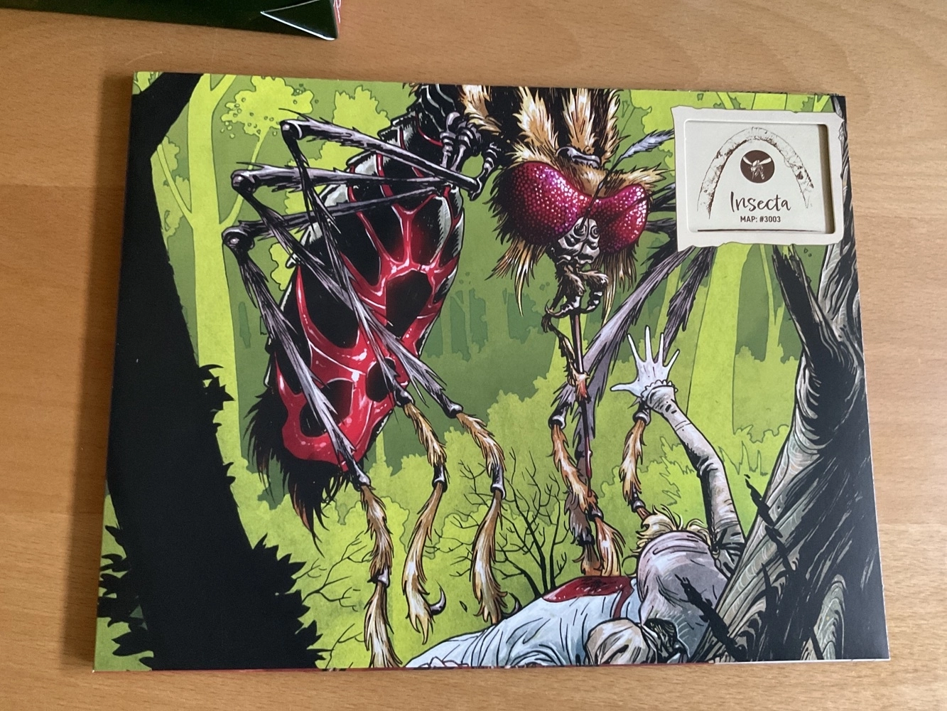 Corps of Discovery - Insecta Expansion 1 - EN - Bilderupload von Kunden