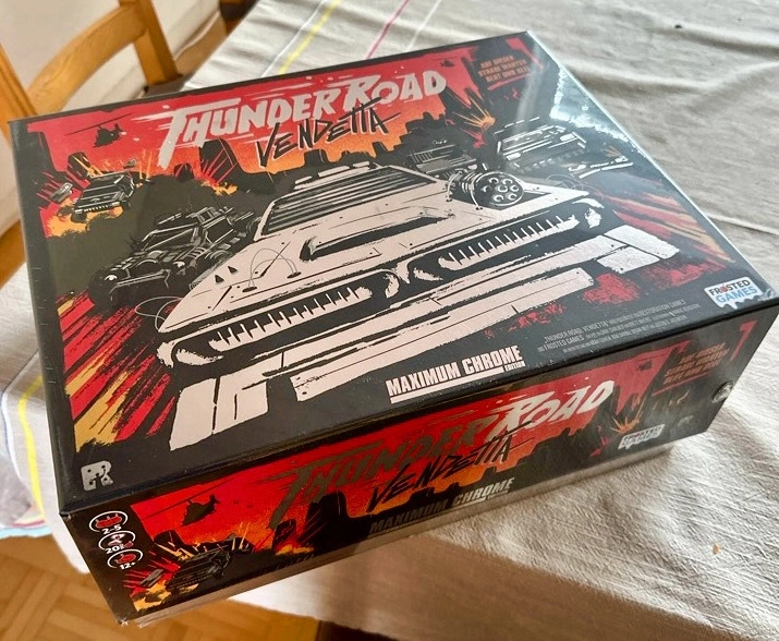 Thunder Road Vendetta [Maximum Chrome Edition] - DE - Bilderupload von Kunden