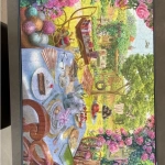 Tee im Garten - Junes Reise - Secret Puzzle - Bilderupload von Kunden