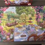 Tee im Garten - Junes Reise - Secret Puzzle - Bilderupload von Kunden