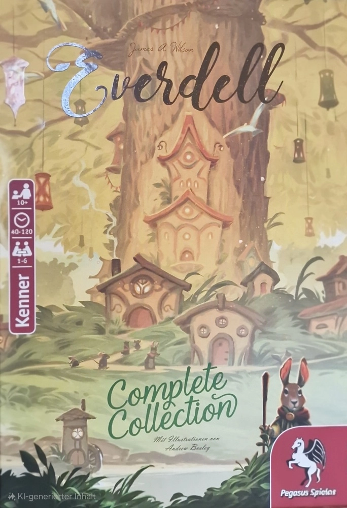 Everdell – Complete Collection - DE - Bilderupload von Kunden