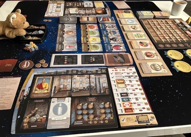 Distilled: A Spirited Strategy Game - EN - Bilderupload von Kunden