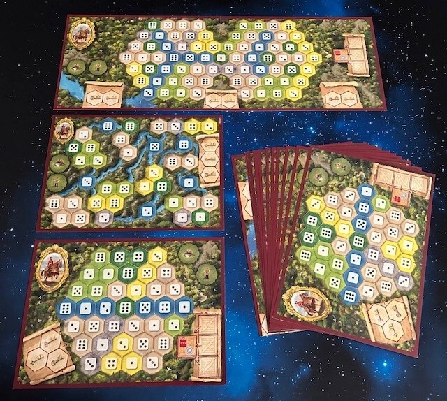 The Castles of Burgundy - Bilderupload von Kunden