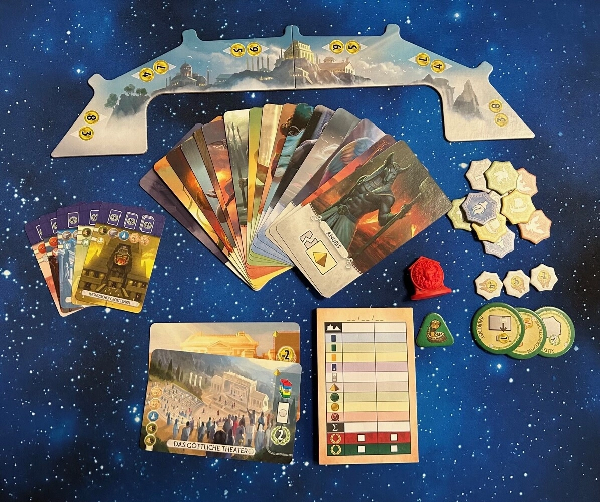 7 Wonders - Duel - Pantheon Erweiterung - Bilderupload von Kunden