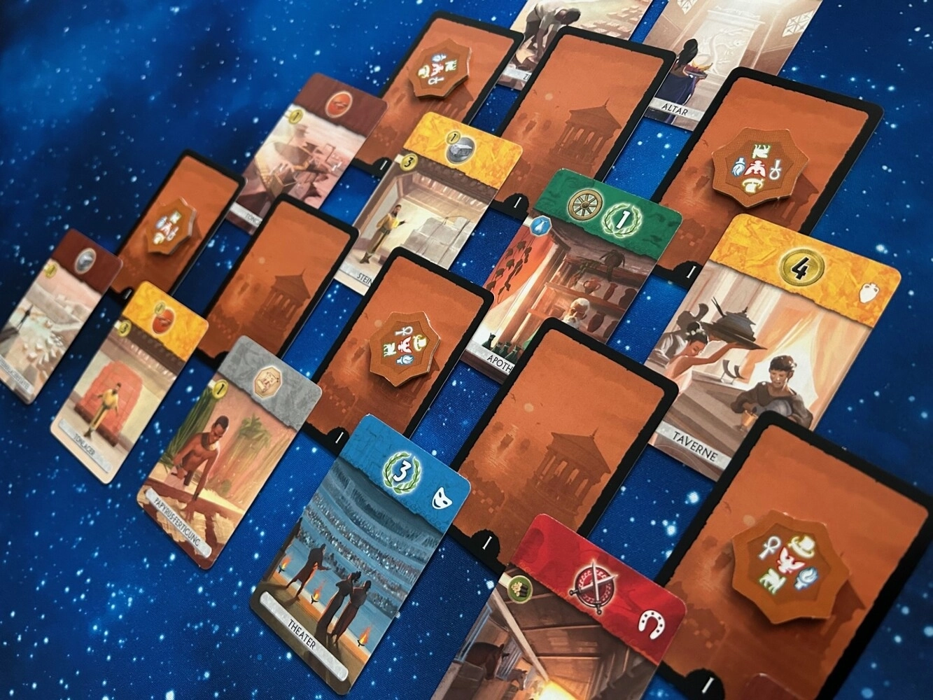 7 Wonders: Duel - Pantheon Expansion - EN - Bilderupload von Kunden