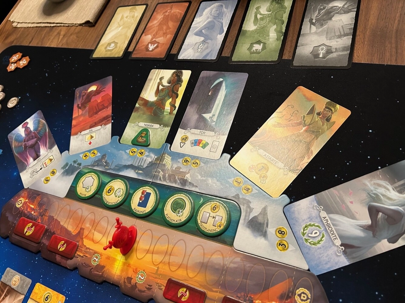 7 Wonders: Duel - Pantheon Expansion - EN - Bilderupload von Kunden