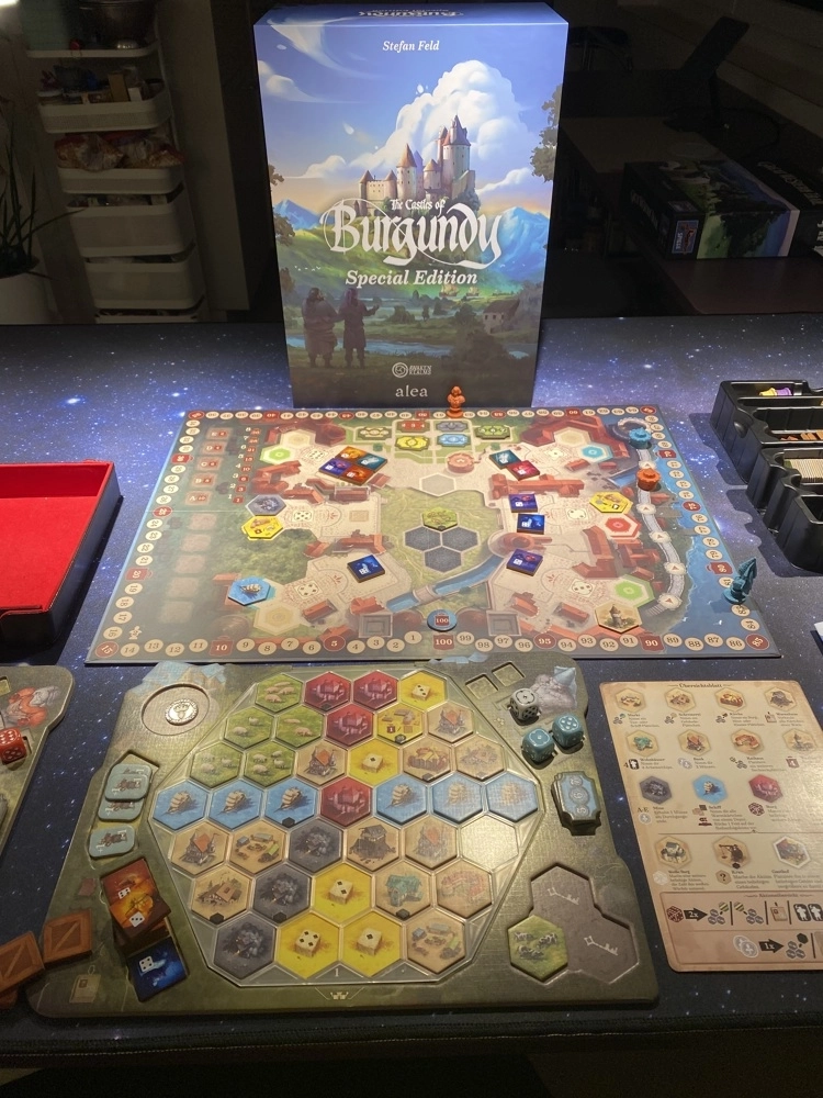 Castles of Burgundy - Special Edition 2025 - DE - Bilderupload von Kunden