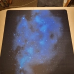 Ultimate Guard Spielmatte 90 Mystic Space - 90 x 90 cm - Bilderupload von Kunden