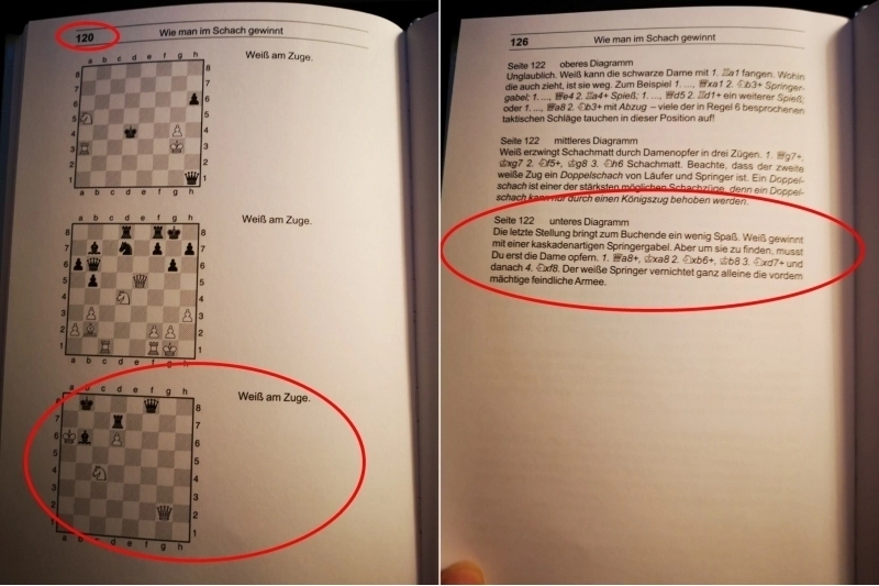 Wie man im Schach gewinnt - Bilderupload von Kunden
