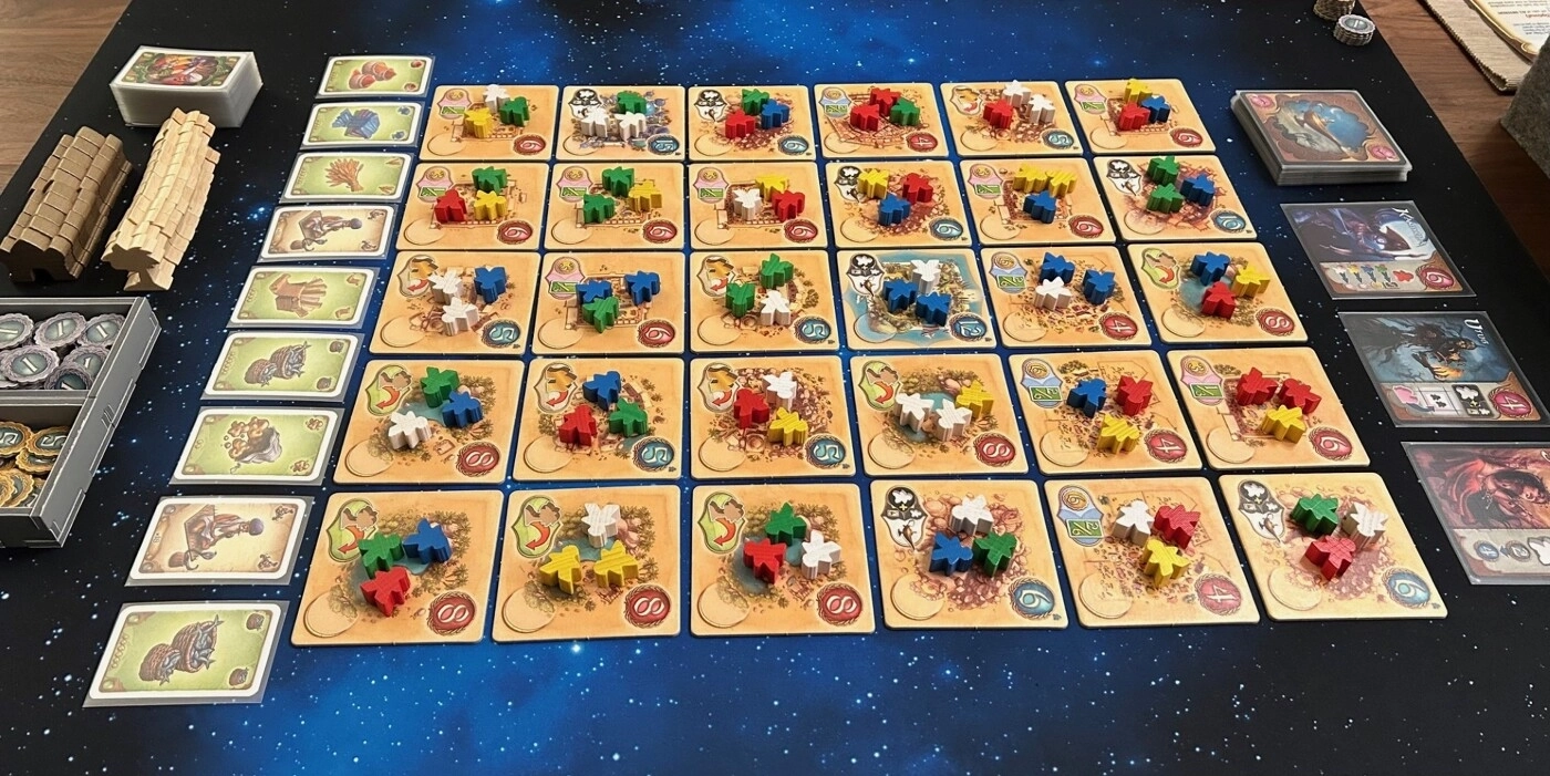 Five Tribes - Bilderupload von Kunden